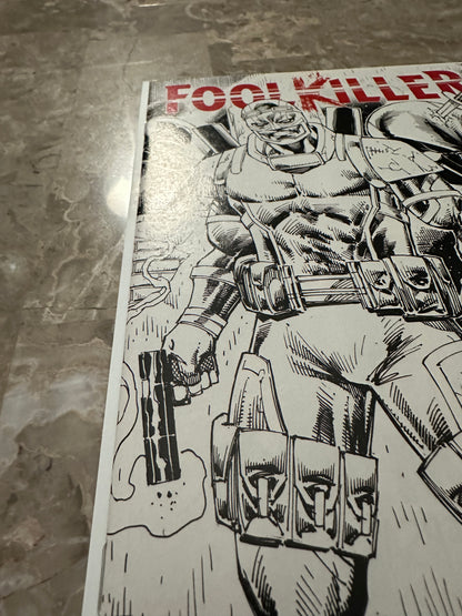 Foolkiller 1:100 NM 9.4-9.8 (2017 Marvel) - Rob Liefeld
