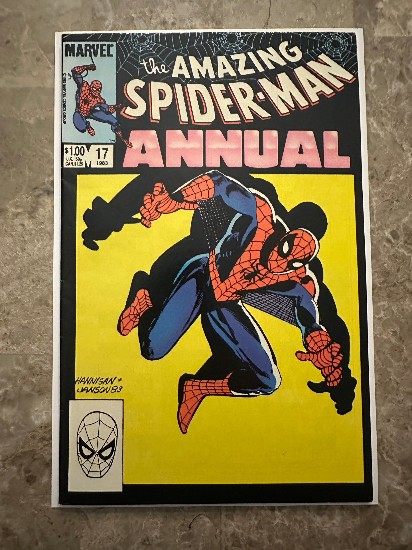 Amazing Spider-Man Annual #17 VF 8.0 (1982 Marvel)