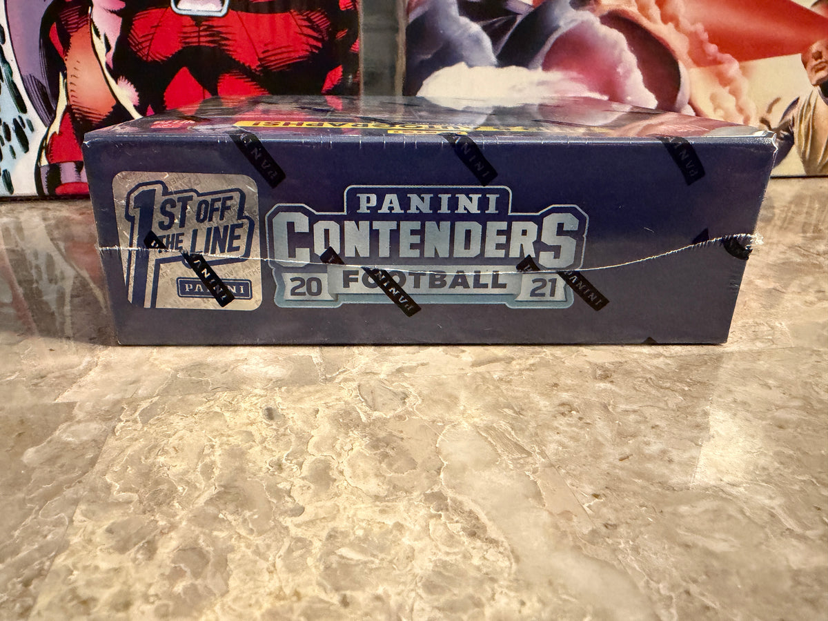 2021 Panini Contenders Football 1st Off the Line (FOTL) Hobby Box