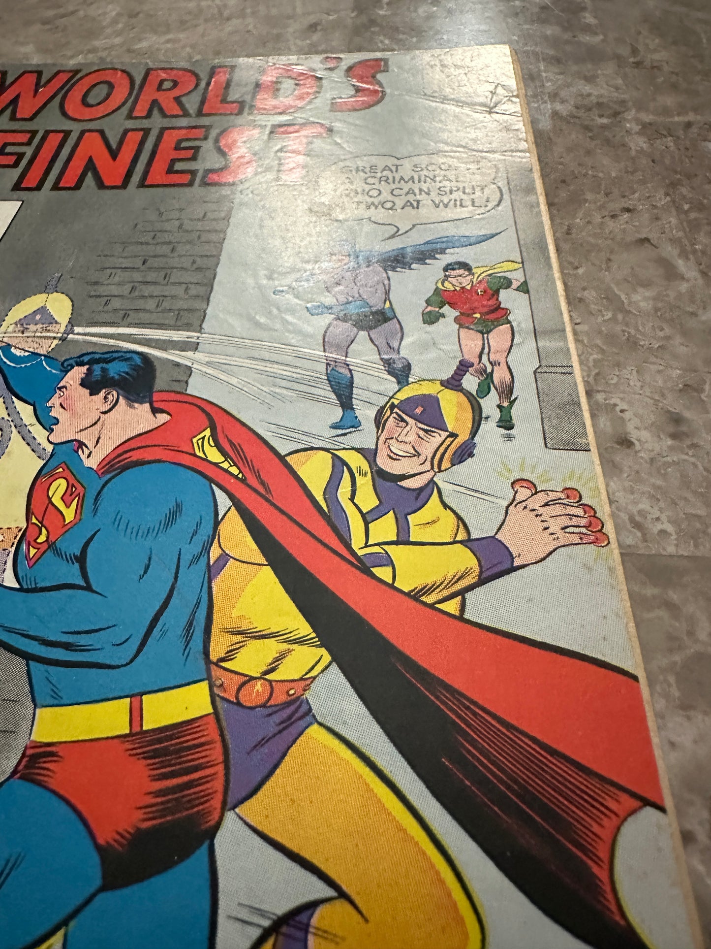 World's Finest #106 VG- 3.5 (DC Comics 1959)