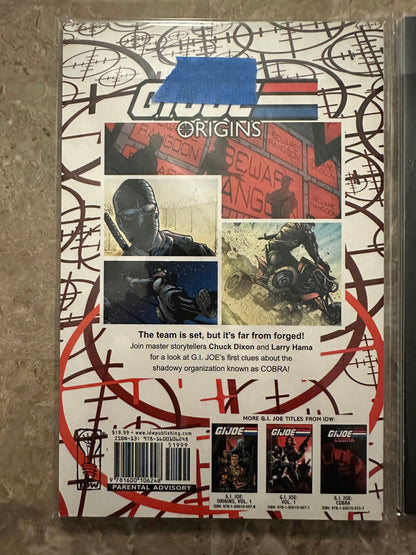 G.I. Joe Origins: Vol 1 & 2 TPBs (2010) - Excellent shape