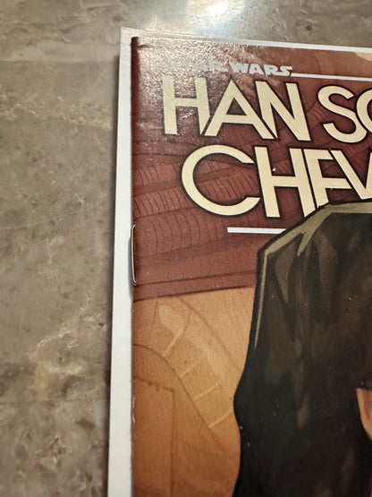 Star Wars Han Solo and Chewbacca #1-3,5-7 Starter Set NM (2022 Marvel)