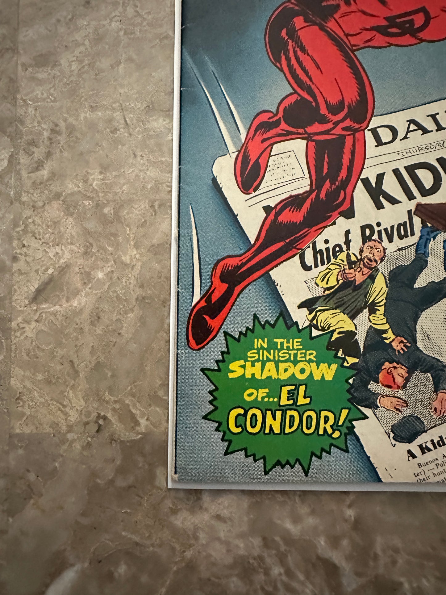 Daredevil #75 FN+ 6.5-7.0 (1971 Marvel) - Beautiful, glossy copy for grade