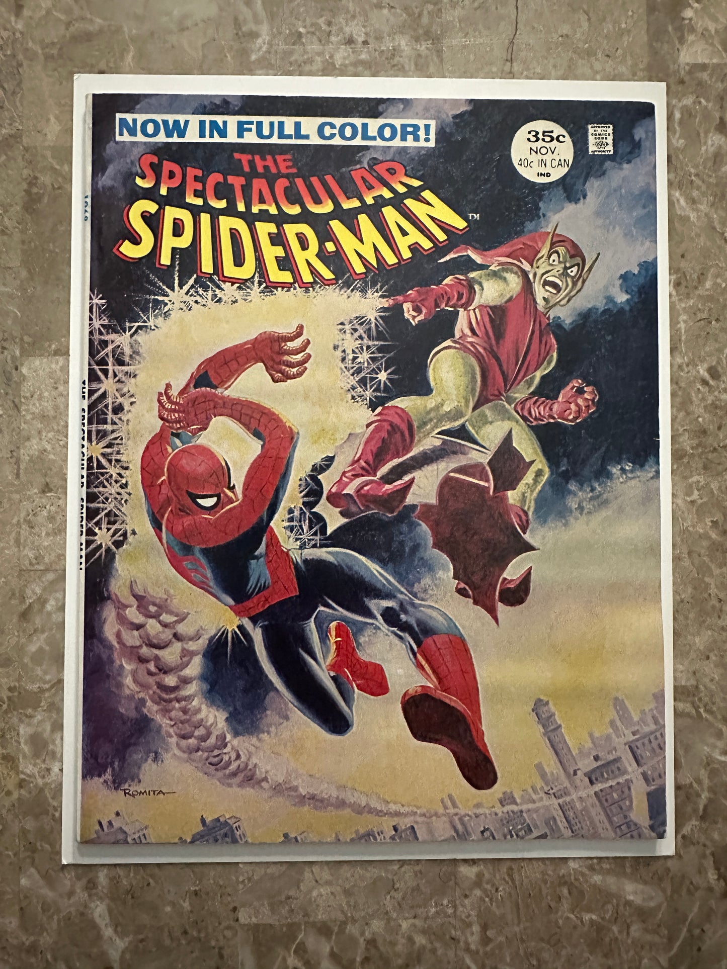 Spectacular Spider-Man #2 VF 8.0 (Marvel Comics 1968)