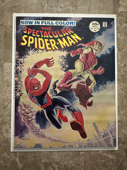 Spectacular Spider-Man #2 VF 8.0 (Marvel Comics 1968)