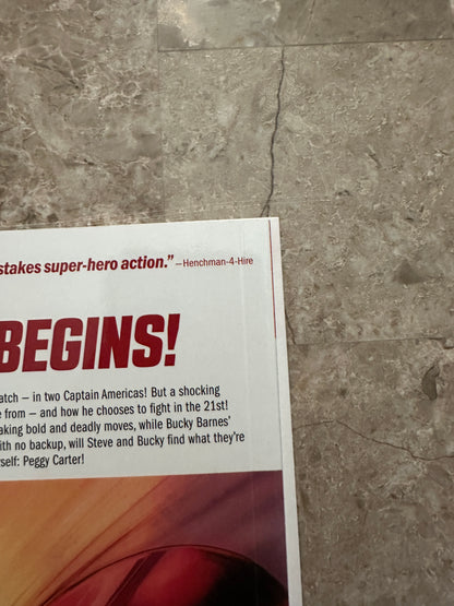 Captain America: Sentinel of Liberty Vol. 1: Revolution TPB (2022 Marvel)