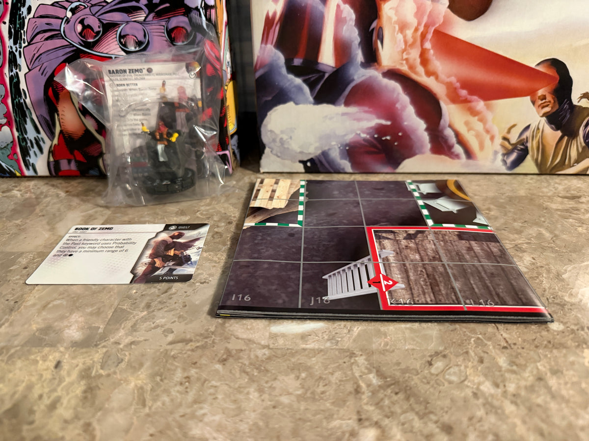 Marvel HeroClix: Thunderbolts Release Day OP Kit Set