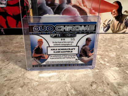 Schoolcraft Kash Mayfield 2025 Leaf Optichrome Duochrome Auto 1/5 Bookend