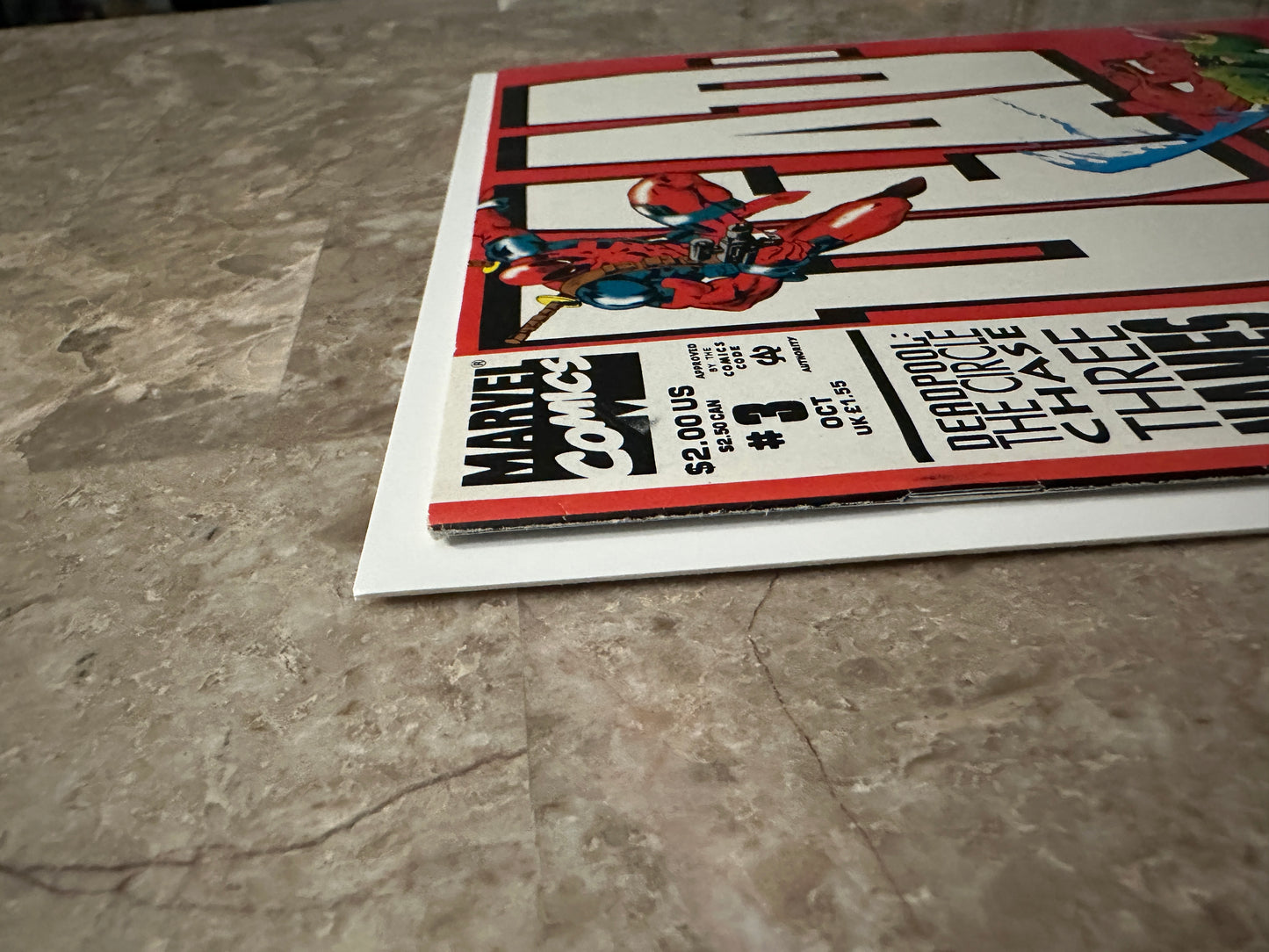 Deadpool #3 VF/NM 9.0 (1993 Marvel)