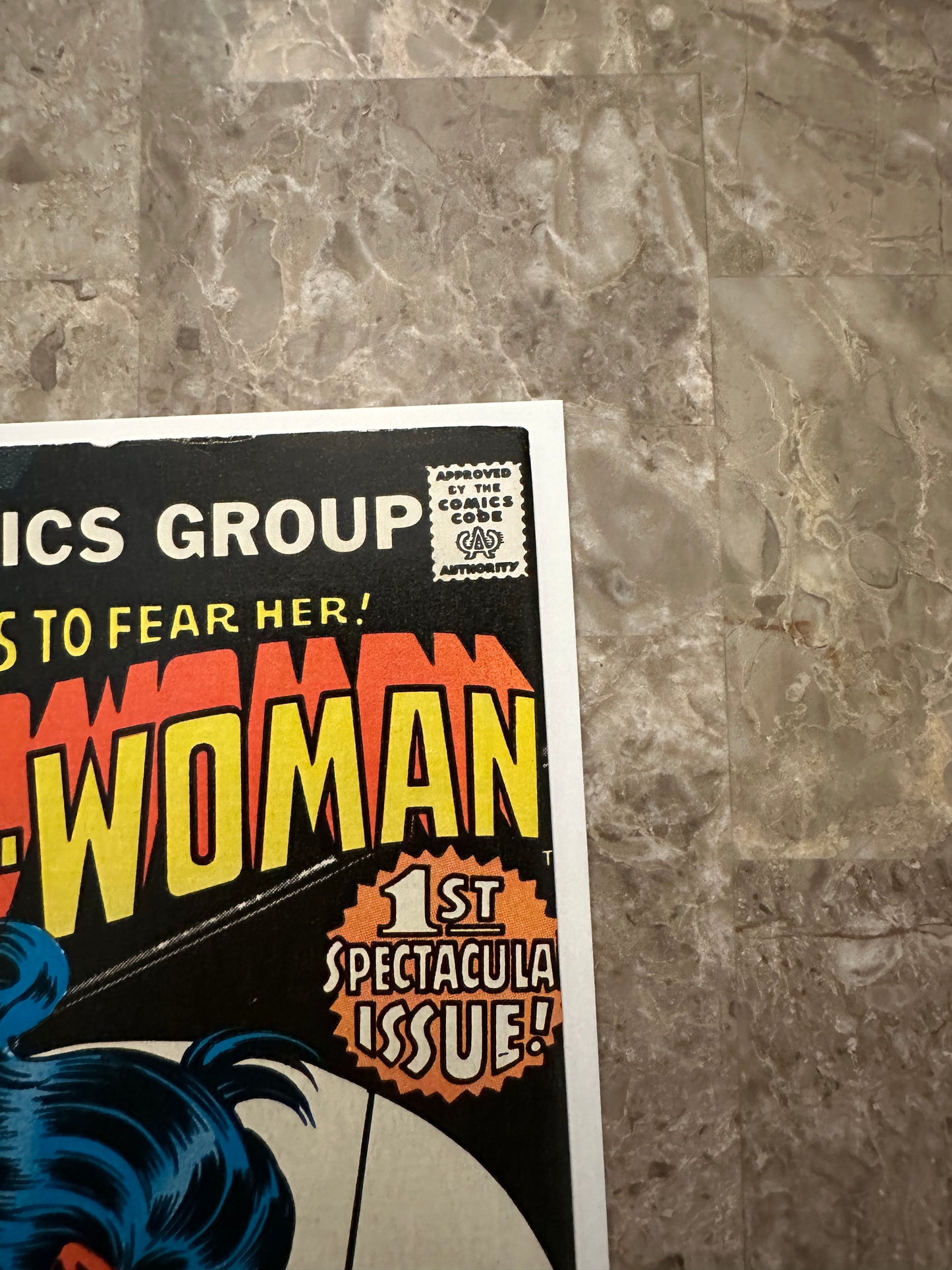 Spider-Woman #1 VF- 7.5 (1978 Marvel Comics)