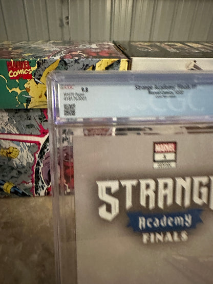 Strange Academy: Finals #1 CGC 9.8 Comic Mint (2022 Marvel)