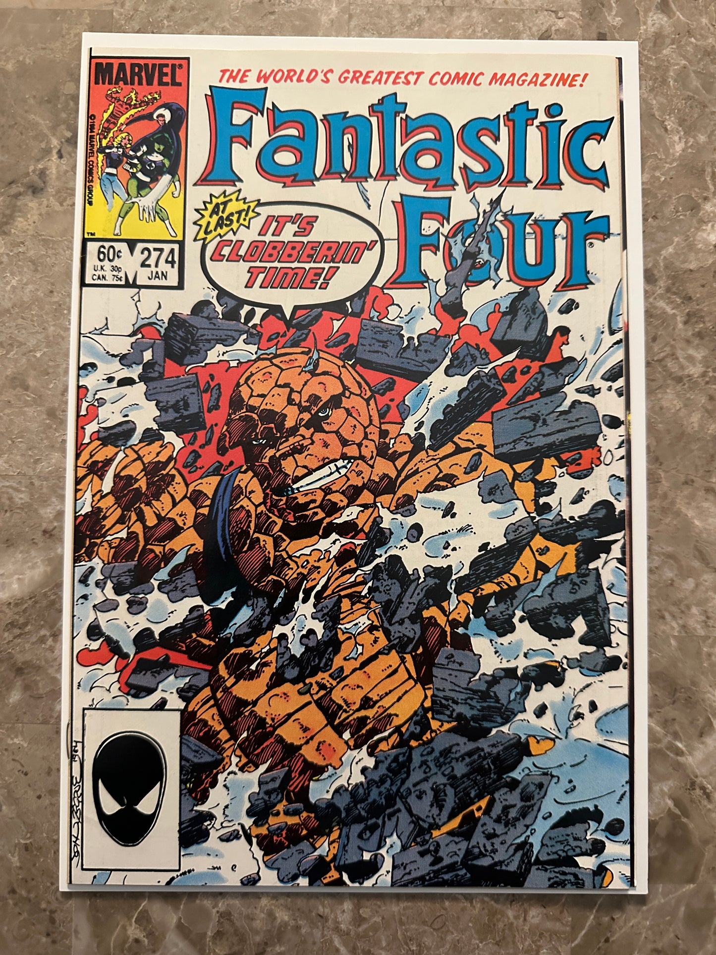 Fantastic Four #274 High Grade VF+ 8.5 (1985 Marvel) - Very high grade