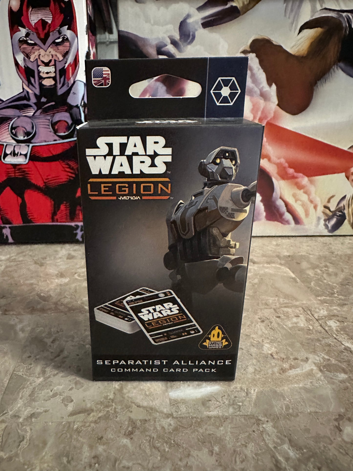 🤖 Star Wars: Legion – Separatist Alliance Command Card Pack