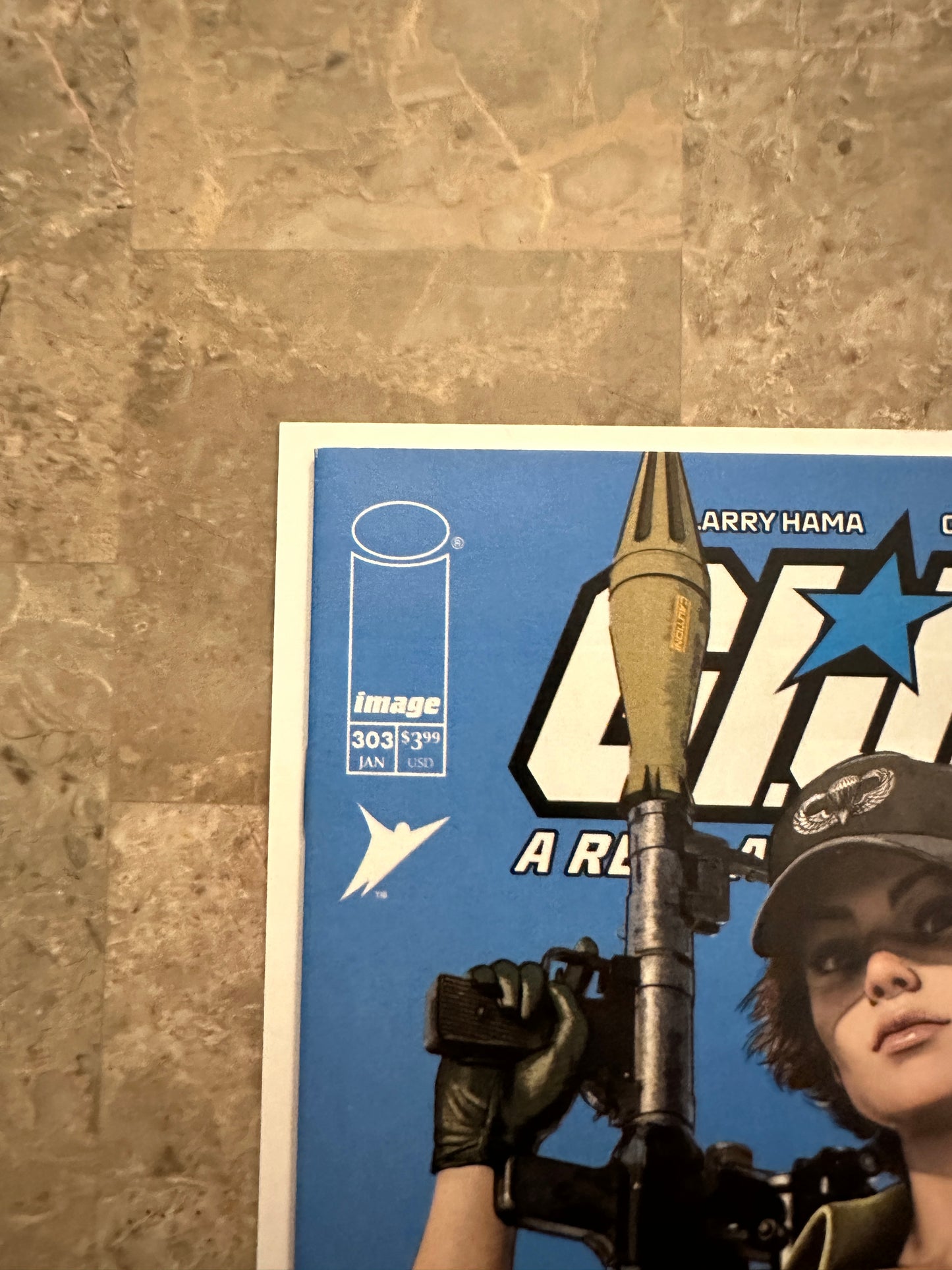 GI Joe A Real American Hero #303 NM- 9.2 (2024 IDW) - w/ COA