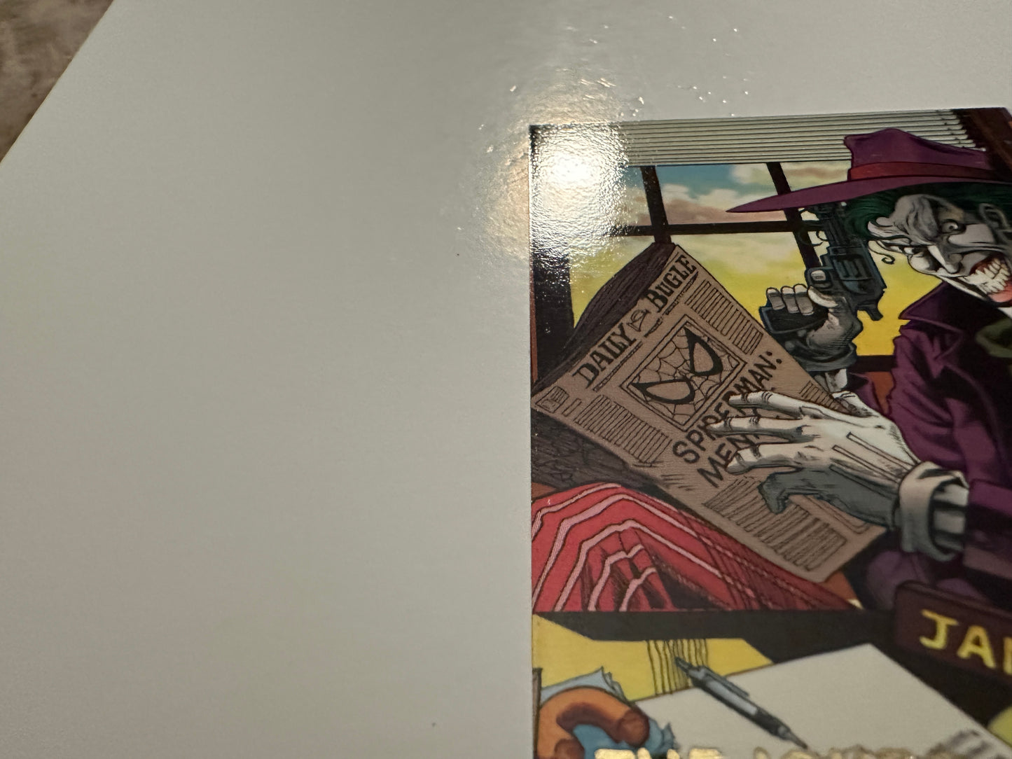 The Joker #45 (1995 Fleer DC vs. Marvel) - High grade