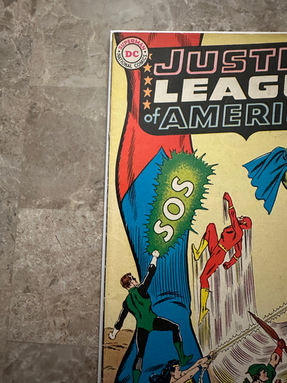 Justice League of America #18 VG/FN 5.0 (DC Comics 1963)