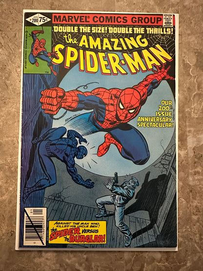 Amazing Spider-Man #200 FN+ 6.5 (Marvel Comics 1980)