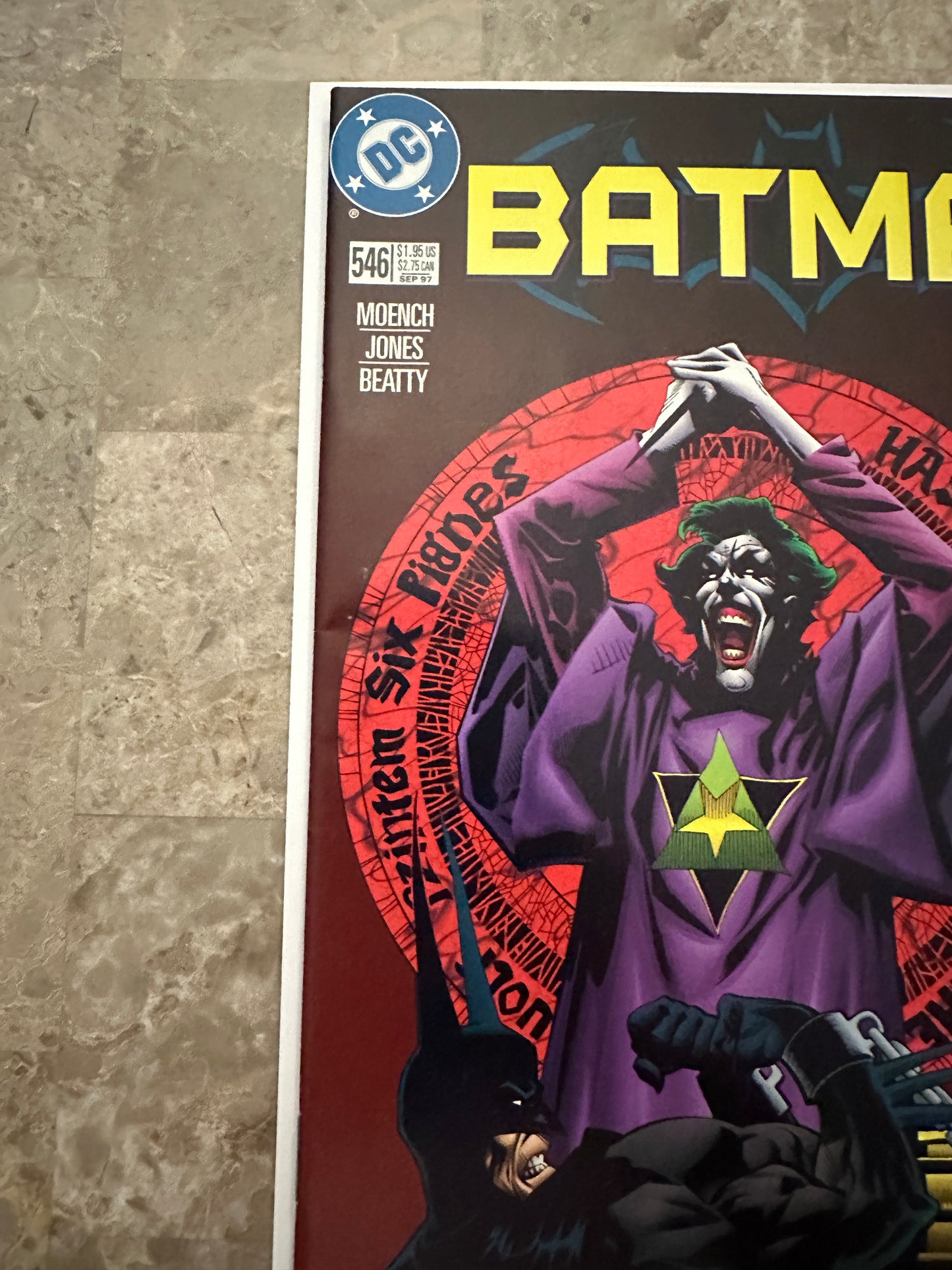 Batman #546 VF- 7.5 (DC Comics 1997)