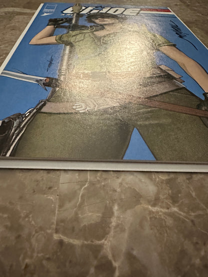 GI Joe A Real American Hero #303 NM- 9.2 (2024 IDW) - w/ COA