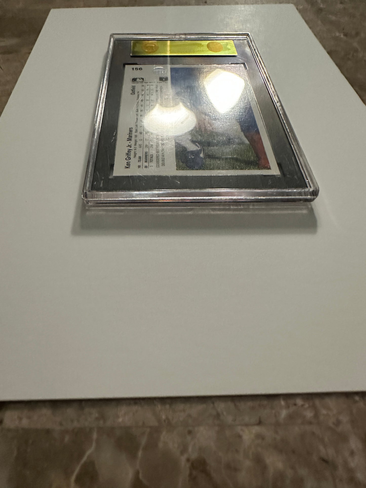Ken Griffey Jr. #156 SGC/PSA Graded NM-MT+ 8.5 (1990 Upper Deck)