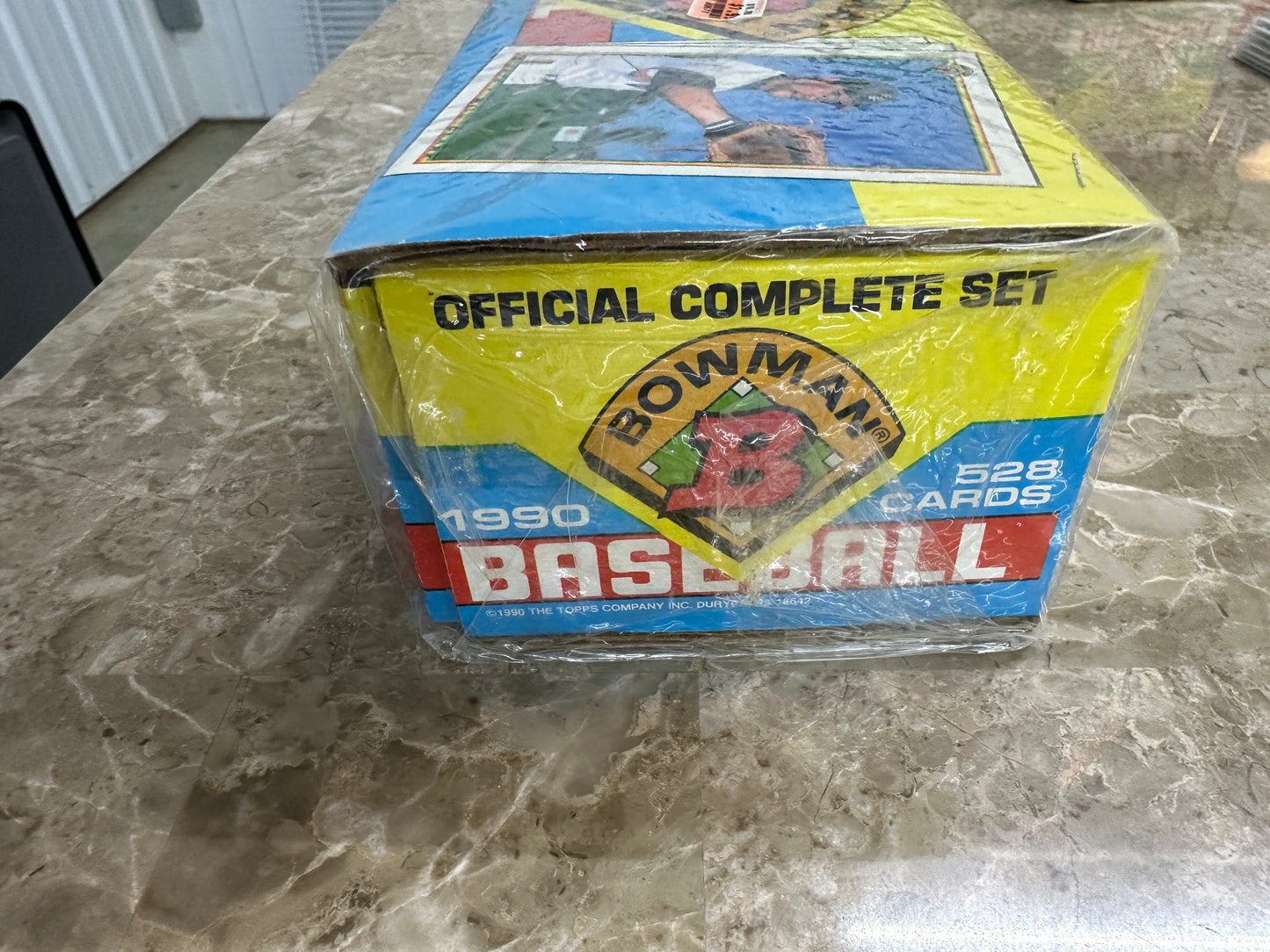 1990 Bowman Baseball Complete Set Factory Sealed