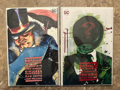 Batman One Bad Day: The Penguin & The Riddler NM+ 9.6 (DC 2022)