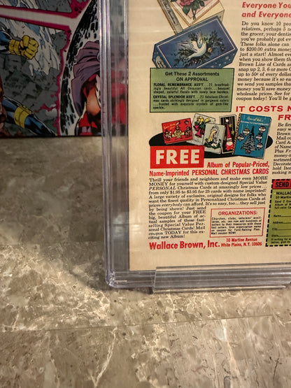 X-Men #47 CGC 8.0 (Marvel 1968)