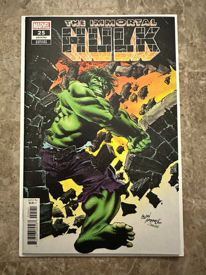 Immortal Hulk #25 1:100 NM 9.4 (2018 Marvel Comics) Variant Cover