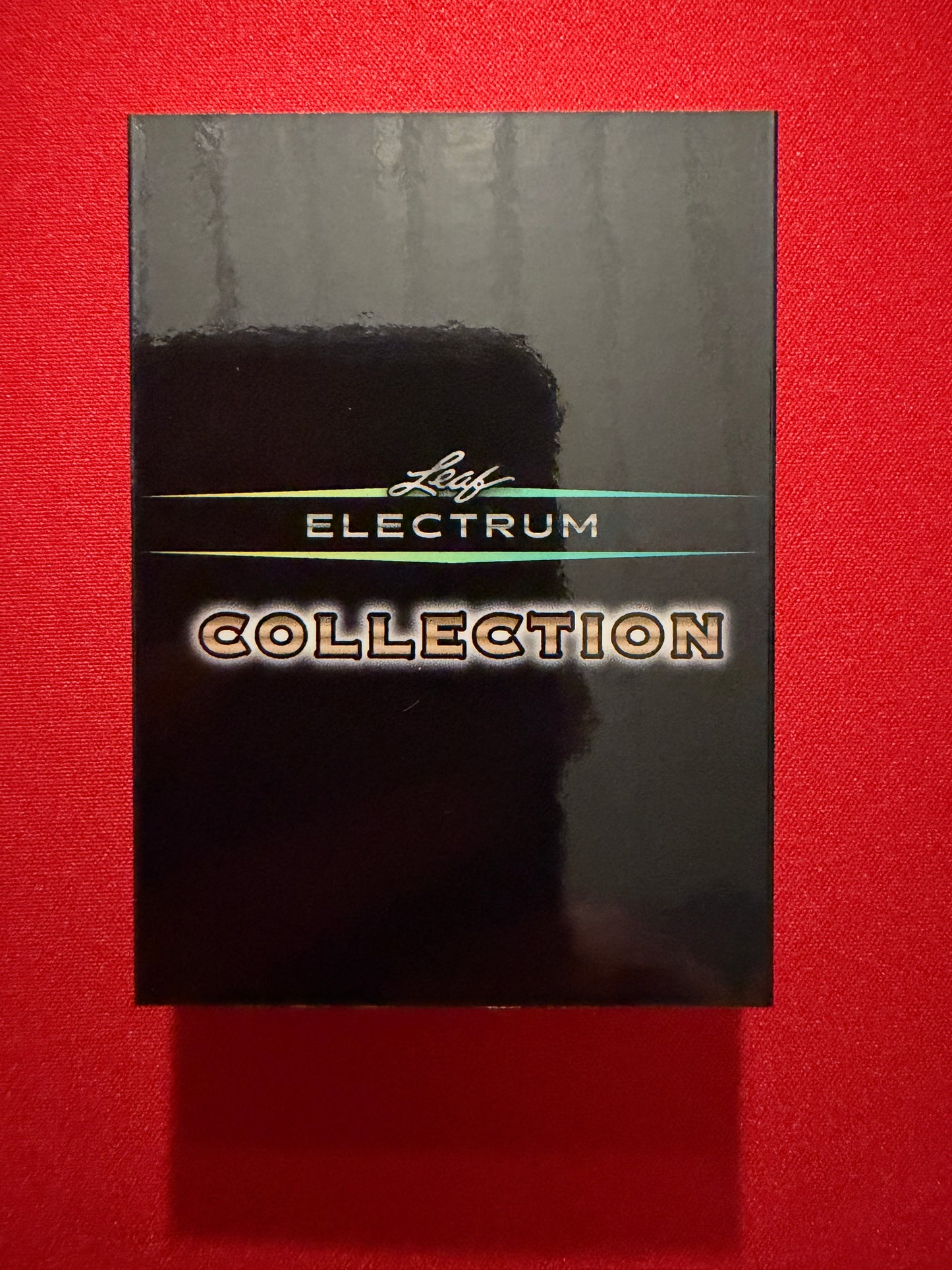 Kade Anderson / Seth Hernandez / Arnold / Doyle 2026 Leaf Electrum Collection 4 Auto Booklet