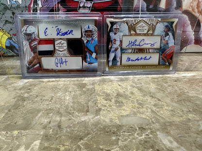 2025 Leaf Trinity Dual Auto Lot Casuga Hart Haven Houston RC SP