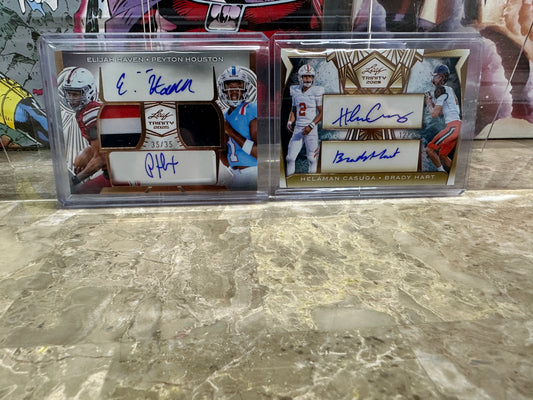 2025 Leaf Trinity Dual Auto Lot Casuga Hart Haven Houston RC SP