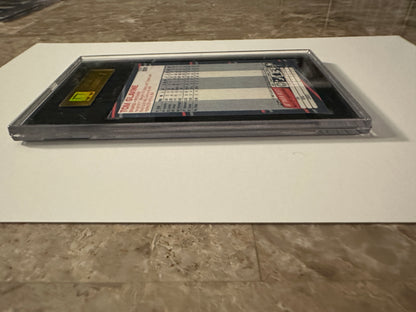 Tom Glavine #539 SGC/PSA Graded Mint 9 (1988 Fleer)