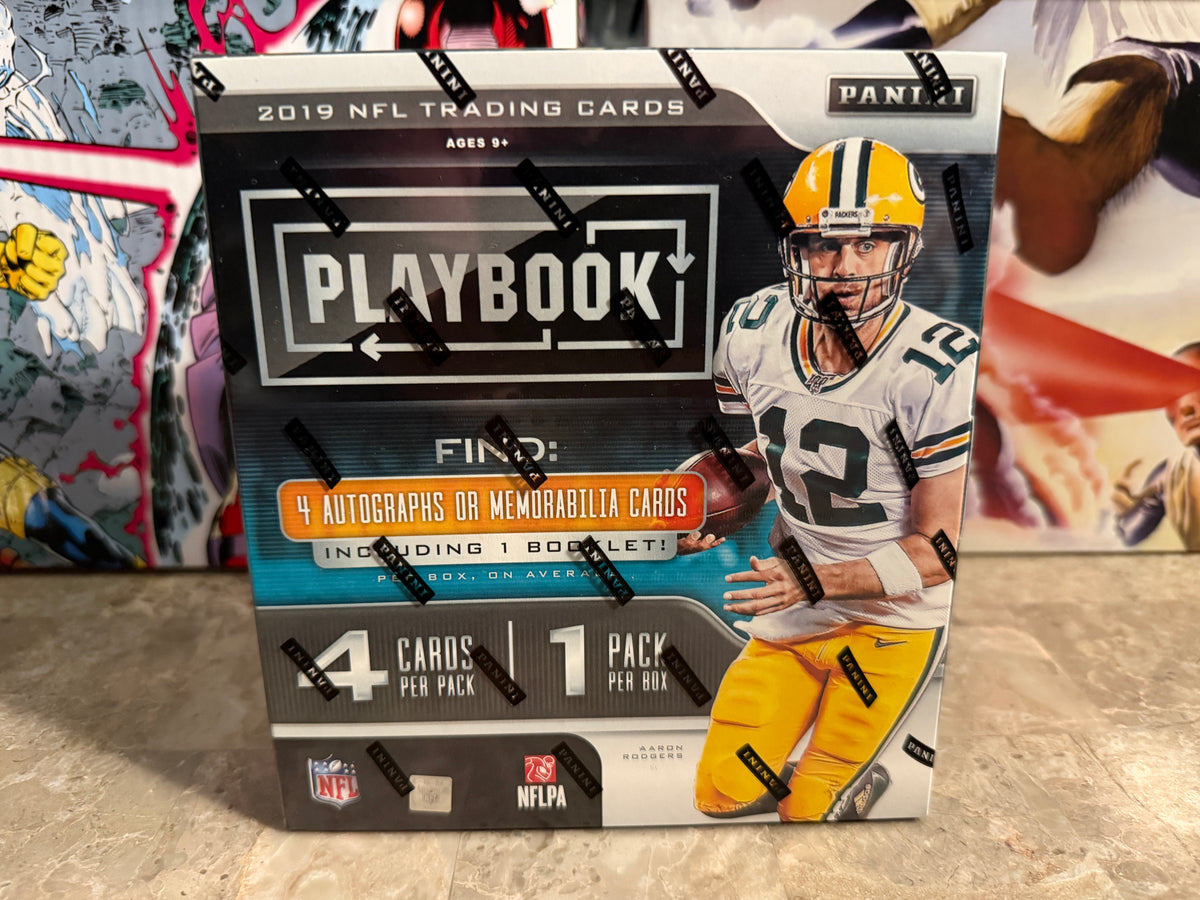 2019 Panini Playbook Football Hobby Box