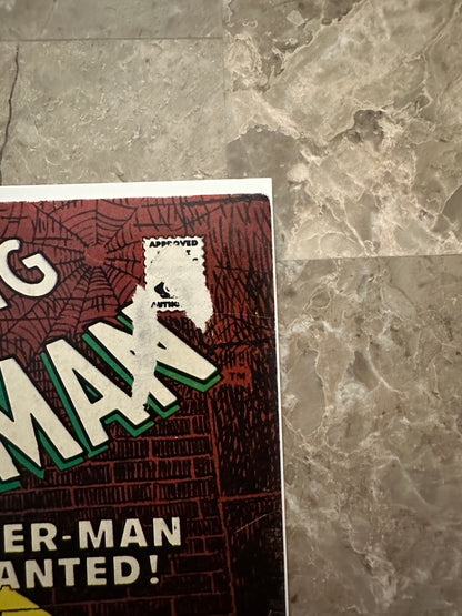 Amazing Spider-Man #70 VG+ 4.5-5.0 (Marvel 1969) - Gorgeous copy for grade