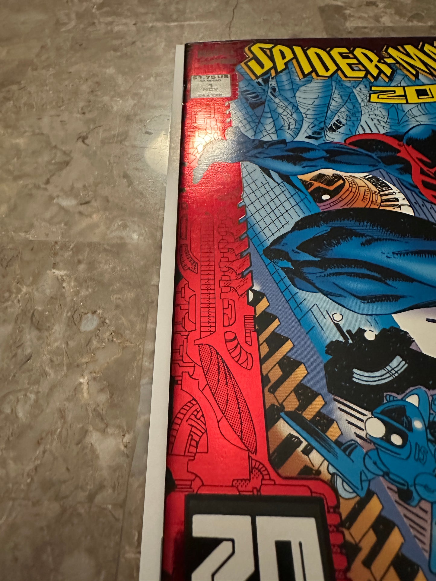 Spider-Man 2099 #1 NM 9.4 (Marvel 1992)