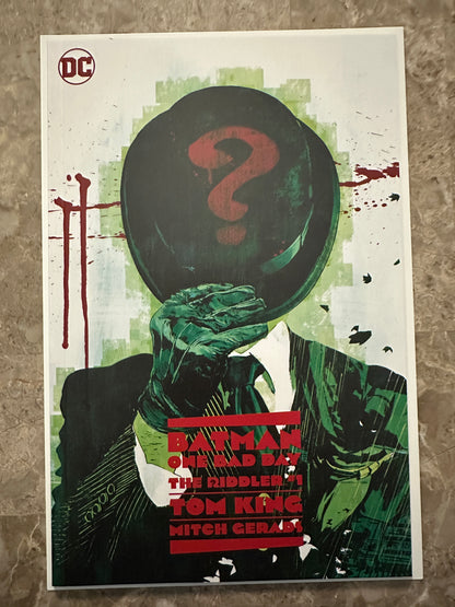 Batman One Bad Day: The Penguin & The Riddler NM+ 9.6 (DC 2022)