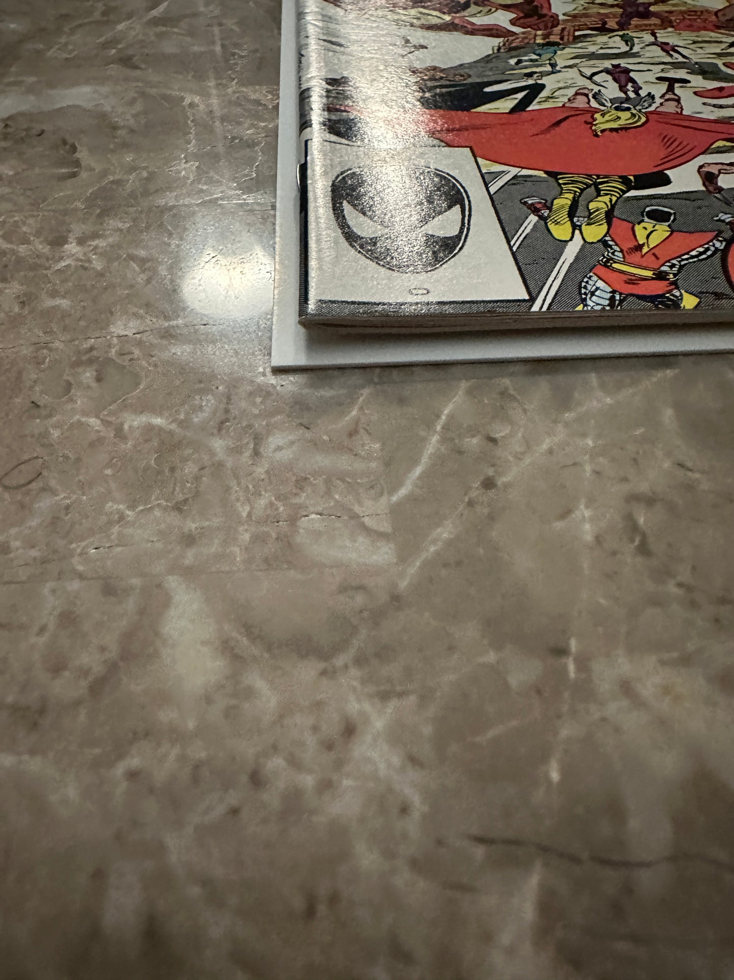 Marvel Super Heroes: Secret Wars #9 NM- 9.2 (Marvel Comics 1984)