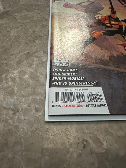 Edge of Spider-Verse #1-5 Full Set High Grade (Marvel 2019)