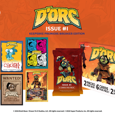 D'Orc Issue #1 Keepsake Breaker Edition Box