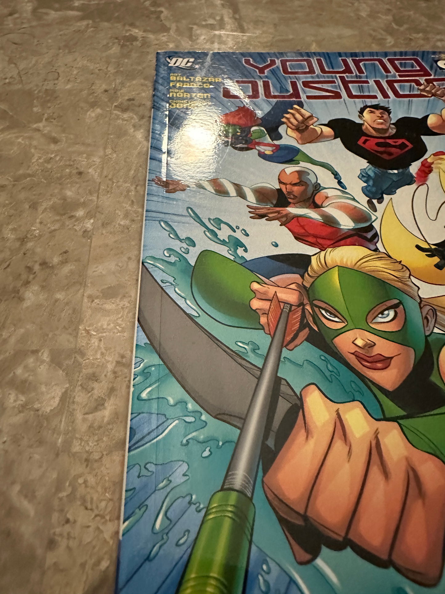 Cartoon Network Young Justice/Green Lantern Animated TPBs (DC 2019)