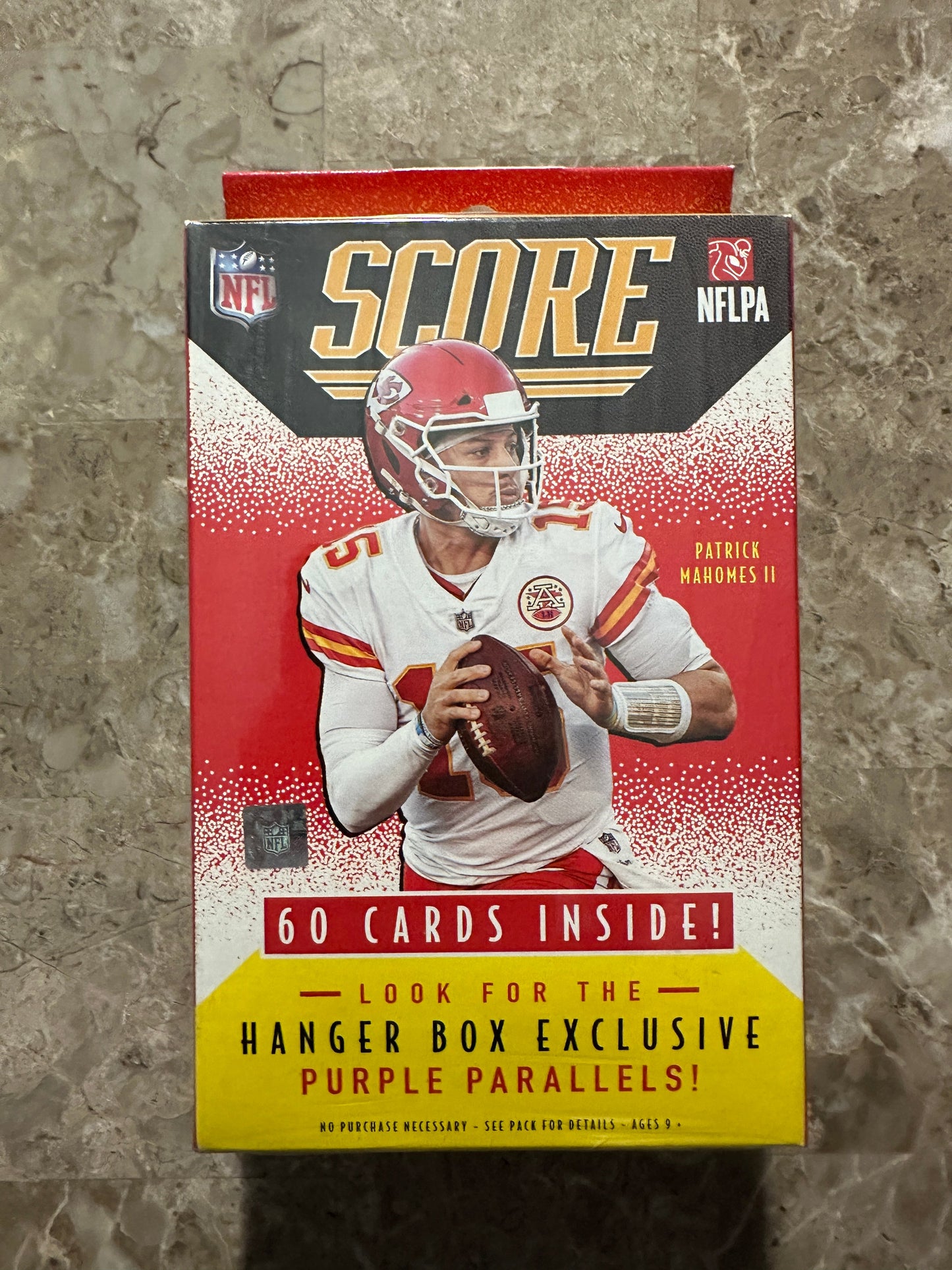 2021 Panini Score Football Hanger Box Sealed