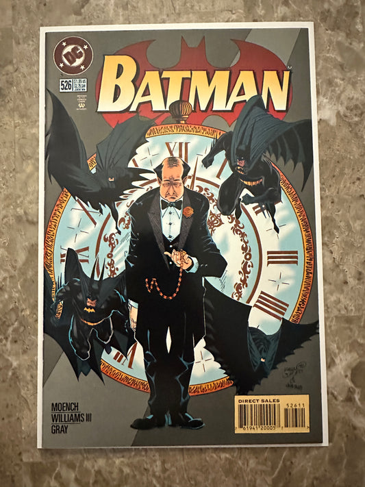 Batman #526 VF+ 8.5 (DC Comics 1996) - Appears NM