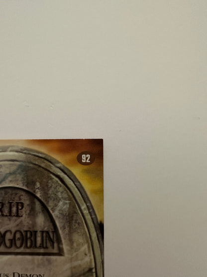 Demogoblin #92 (1996 Marvel Fleer Spider-Man Premium) - High grade