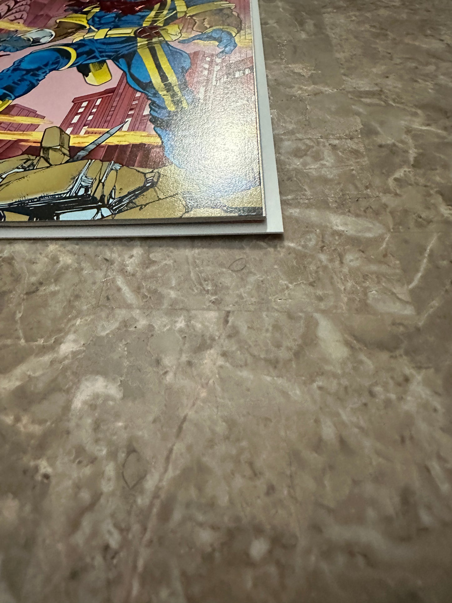 Bishop #1-4 Newsstand High Grade Full Set (1994 Marvel)