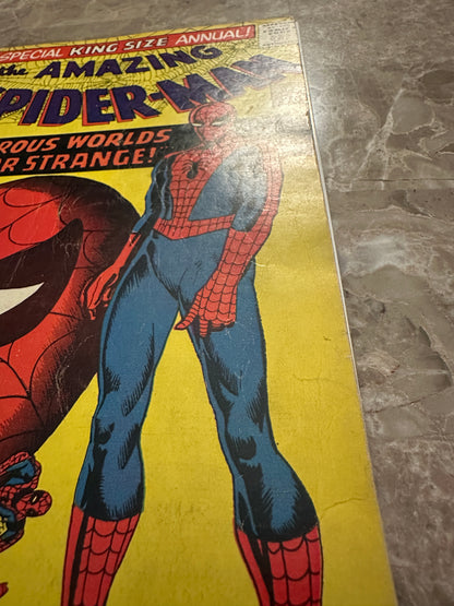 Amazing Spider-Man Annual #2 VG+ 4.5 (Marvel Comics 1965)