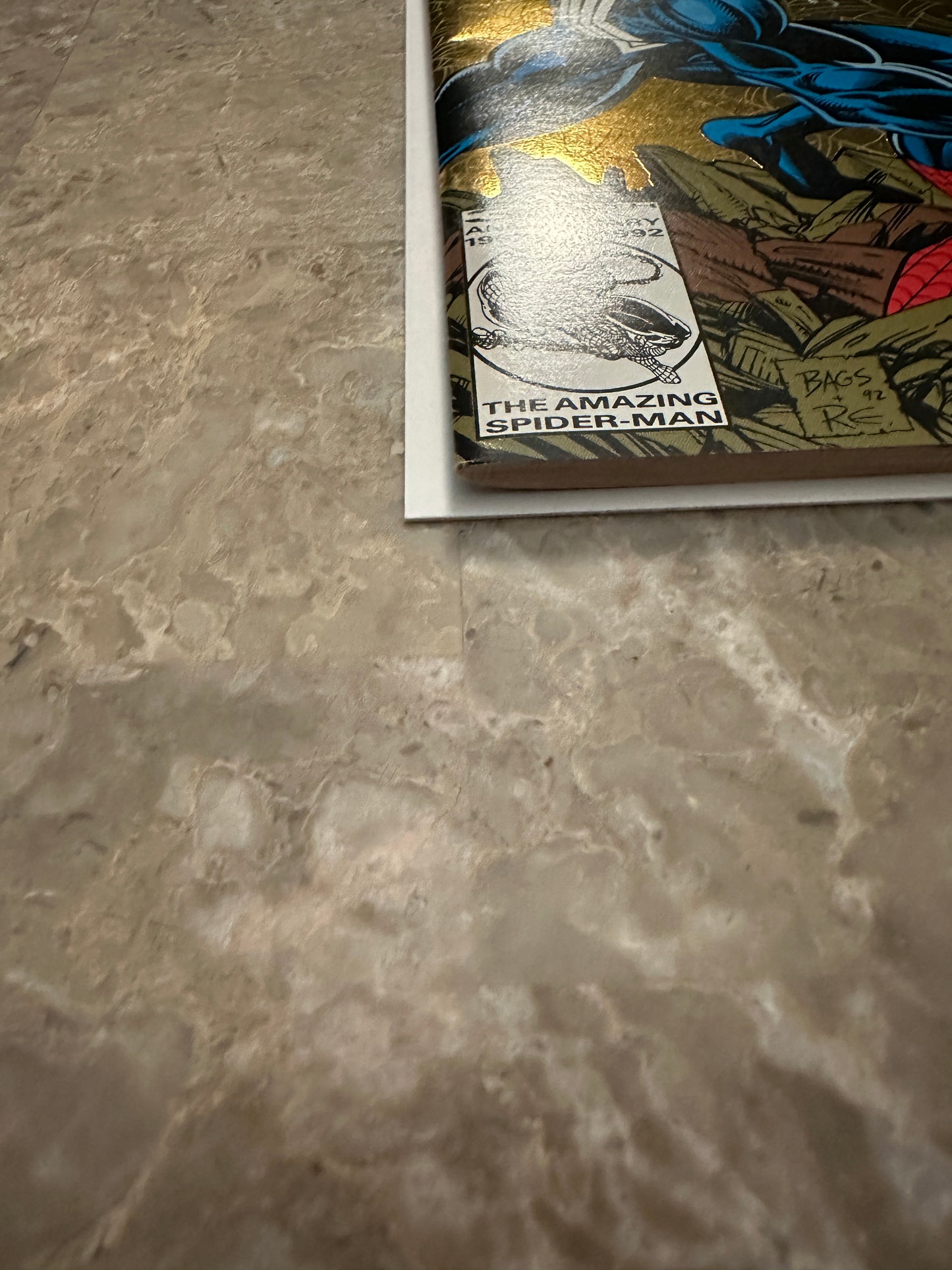 Amazing Spider-Man #375 NM- 9.2 (1993 Marvel)