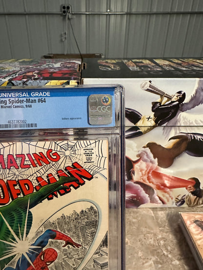 Amazing Spider-Man #64 CGC 9.4 (1968 Marvel) - Brand New Case