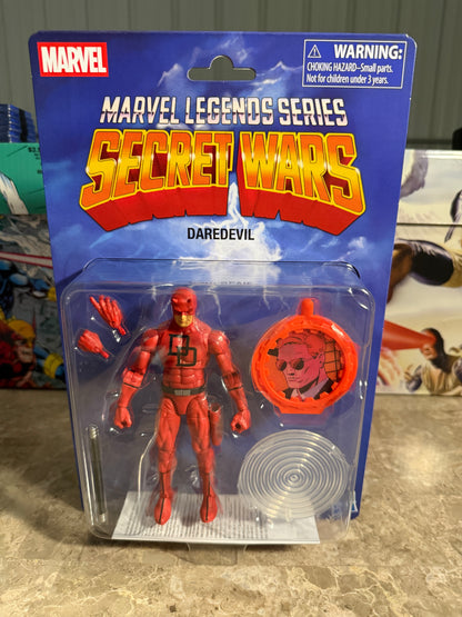 🛡️ Marvel Legends Series – Marvel Comics Beyond Secret Wars 40th Anniversary Full Wave Set (6 Figures)