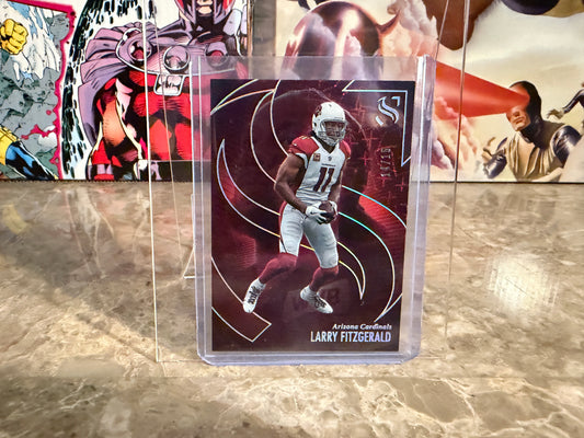 Larry Fitzgerald 2025 Panini Silhouette Football Base /15 #37