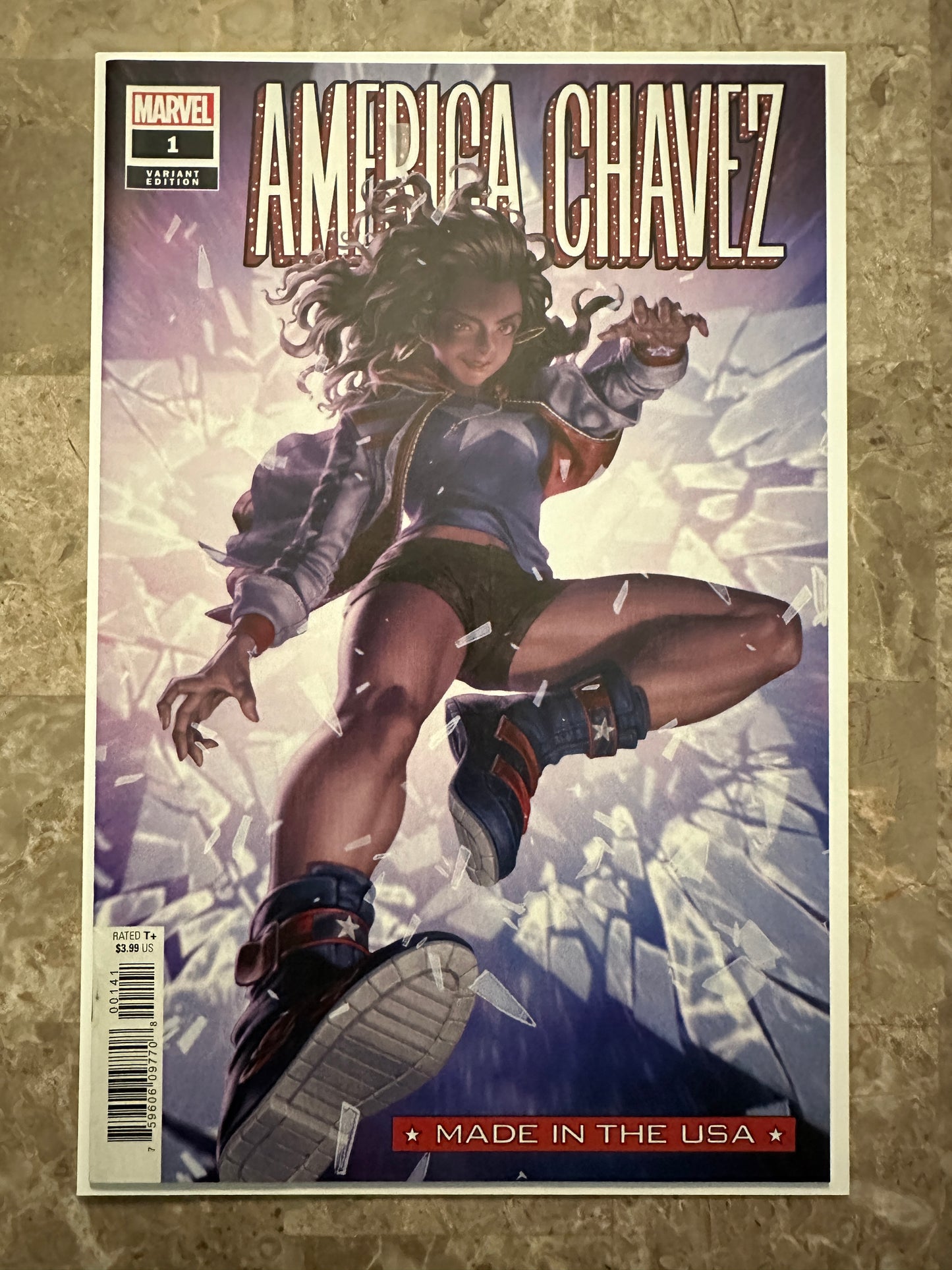 America Chavez Made in the USA #1-5 Full Set NM 9.2-9.8 (Marvel 2021)